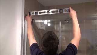 Kalia - How-to videos: How to adjust a Rollax shower door