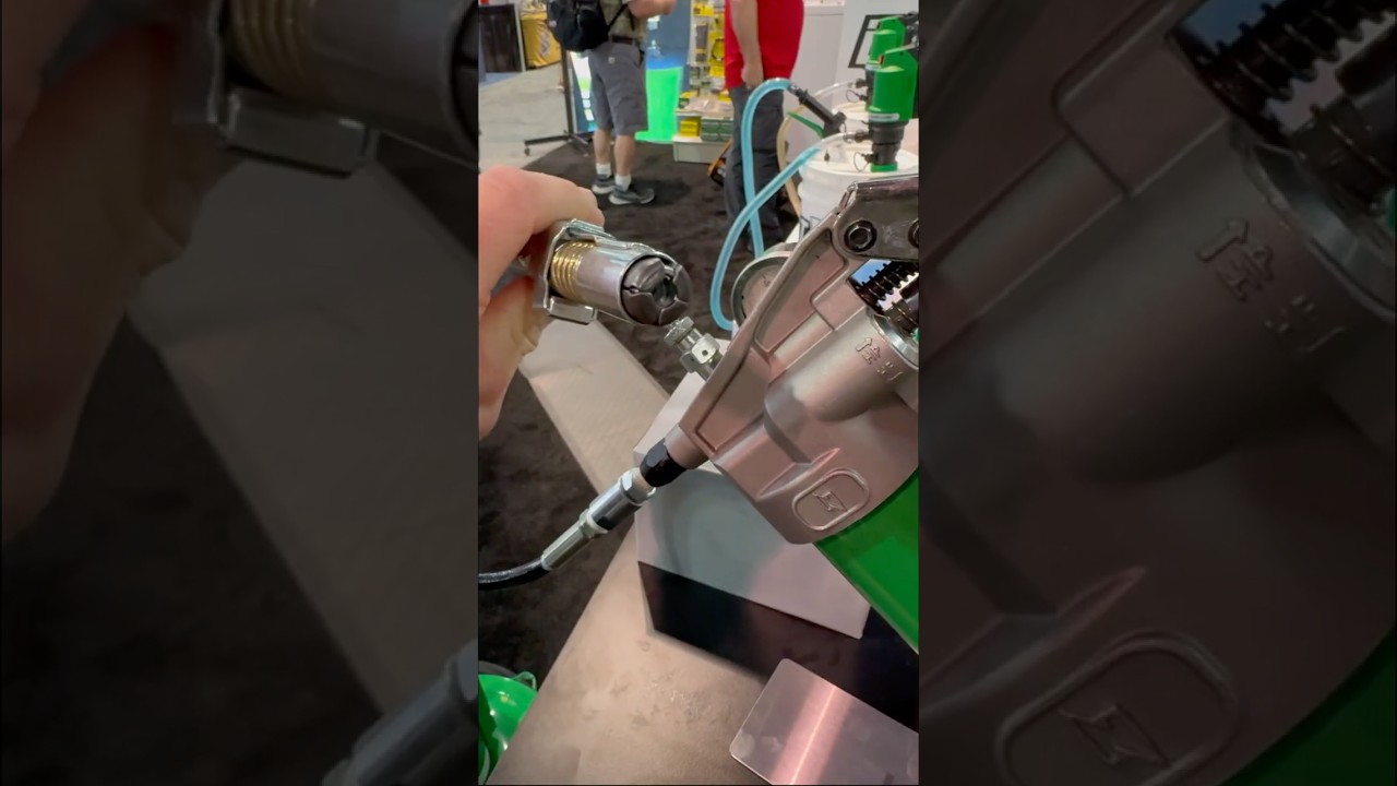 Stop RV Grease Hose Problems  Lock 'n Lube Solution! #SEMA