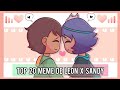 Top 20 Meme de:【Leon x Sandy 】