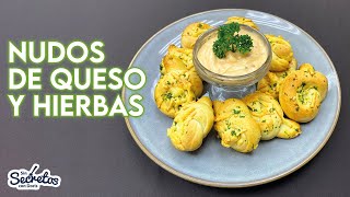 Nudos de Queso y Hierbas - EXQUISITOS PARA INICIAR SEMANA SANTA!