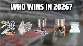 The Top 5 Best Poultry Processing Equipment in 2026 - Must Watch Before Buying!