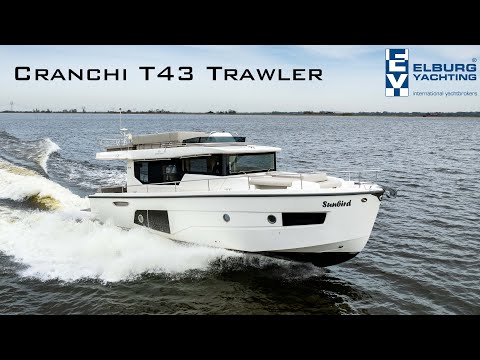 Cranchi T43 Trawler