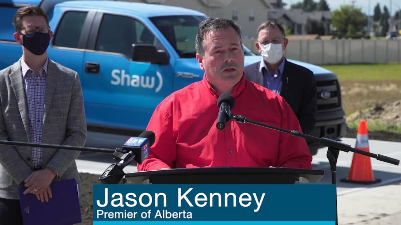 Faster internet for 100+ Alberta communities | Jason Kenney