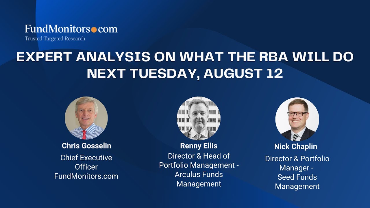 Expert analysis on what the RBA will do next Tuesday, August 12 - YouTube