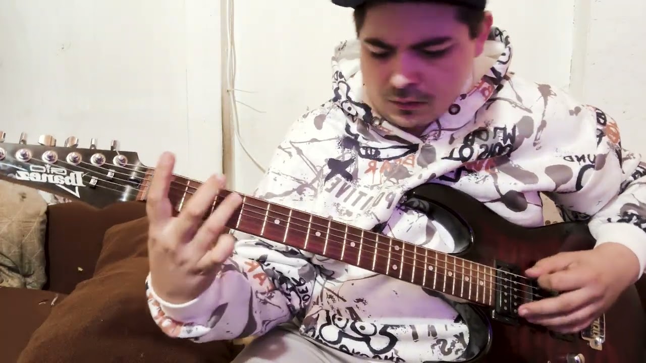 Б.А.У. - Потерявший себя в Ярославле (2022) Guitar cover