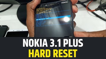 Nokia 3.1 Plus Hard Reset | Remove Pattern Lock Only