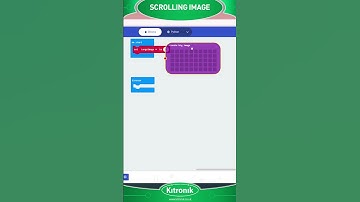 BBC micro:bit coding in 60 seconds - Scrolling Image