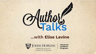 Author Talks presents Elise Levine on “Big of You”