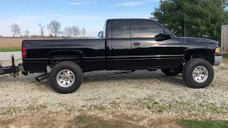 02 dodge nv5600 test drive