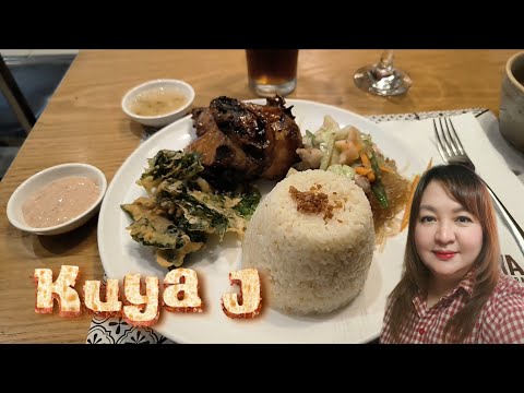 Eating at Kuya J with my family Day 1 & 2 / SM North Edsa & Kuya J Otis