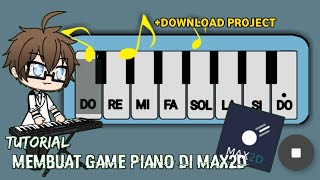 tutorial membuat game piano di max2D screenshot 3