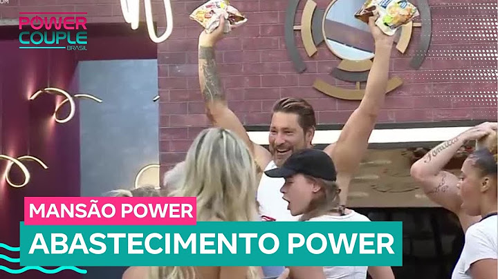 Casais recebem cesta com alimentos especiais e comemoram | Power Couple