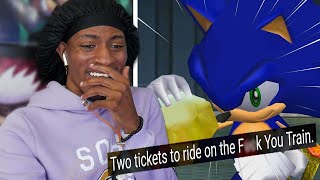 Sonic Fan Reacts To SnapCube's Sonic Adventure 2 (Hero Story)  RealTime Fandub