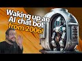We're waking up Debbie... an AI chatbot from 2006.
