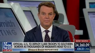 Watch Fox News' Shep Smith DESTROY Trump on Migrant Caravan