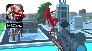 Giant Hunter - Titan Wanted Gameplay Level 1 ~ 14 (Android)