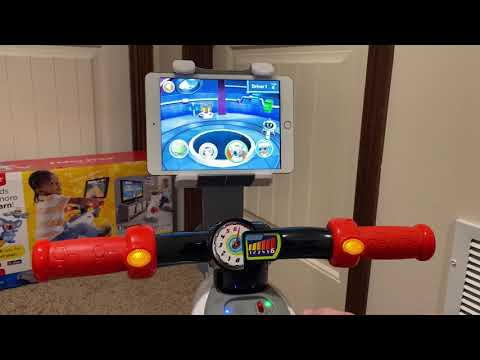 Fisher price smart cycle - assembly 10 min - mini peloton