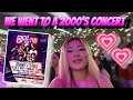 WE WENT TO A 2000&#39;S CONCERT *VLOGMAS DAY 18* Alma Rivera Beauty