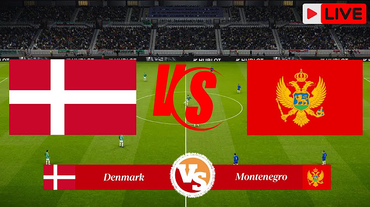 🔴 LIVE: Denmark U19 vs Montenegro U19 | eFootball PES 2021 Gameplay Simulation ⚽🔥
