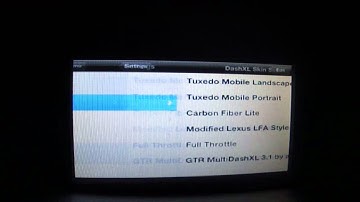 Dashcommand on iPhone 4 mirroring in Honda Civic Euro