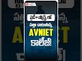 AVNIET Excels in Both Academics and Sports | #avniet #collegeadmissions #shortsvideo #ytshorts