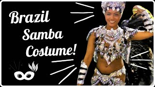 🔥🔥 Best! The Fascinating Brazil samba costume seen ! Exclusive video
