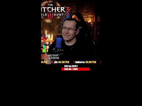 ✅️ Połowę Policji i te demony wy*jebałbym w pizdu ! ✅️ #TheWitcher3 Maraton ♥️ [ EN/PL ] (Portrait)