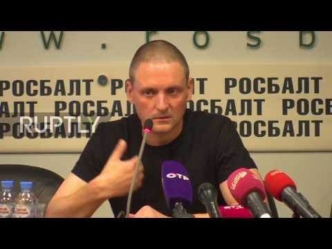 Video: Tästä Syystä Sergei Udaltsov Tuomittiin Pakkotyöhön