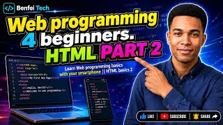 Learn Web Programming Basics || HTML Basics 2