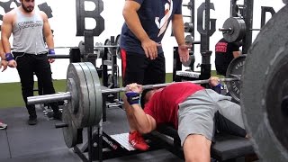 BART'S WORKOUT: BENCH DAY WITH SILENT MIKE AND OMAR ISUF