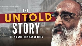 The Untold Story of Swami Chinmayananda #ChinmayaMission #Hindu #SanatanDharma