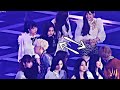 BLACKPINK SAY HI TO JIMIN AND SUGA/SBS GAYO DAEJUN 2017