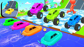 Shape-shifting ​- All Levels Gameplay Android,ios (Levels 403-409)