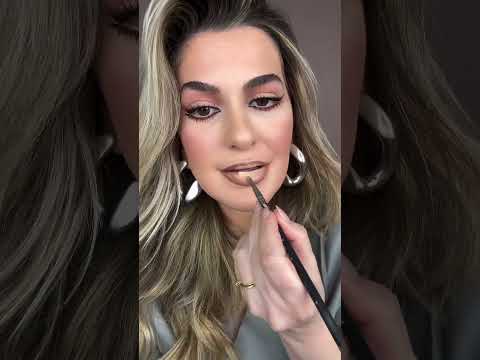Aquele lip combo PERFEITO que nem precisa de batom! #alicesalazar #maquiagem #makeup