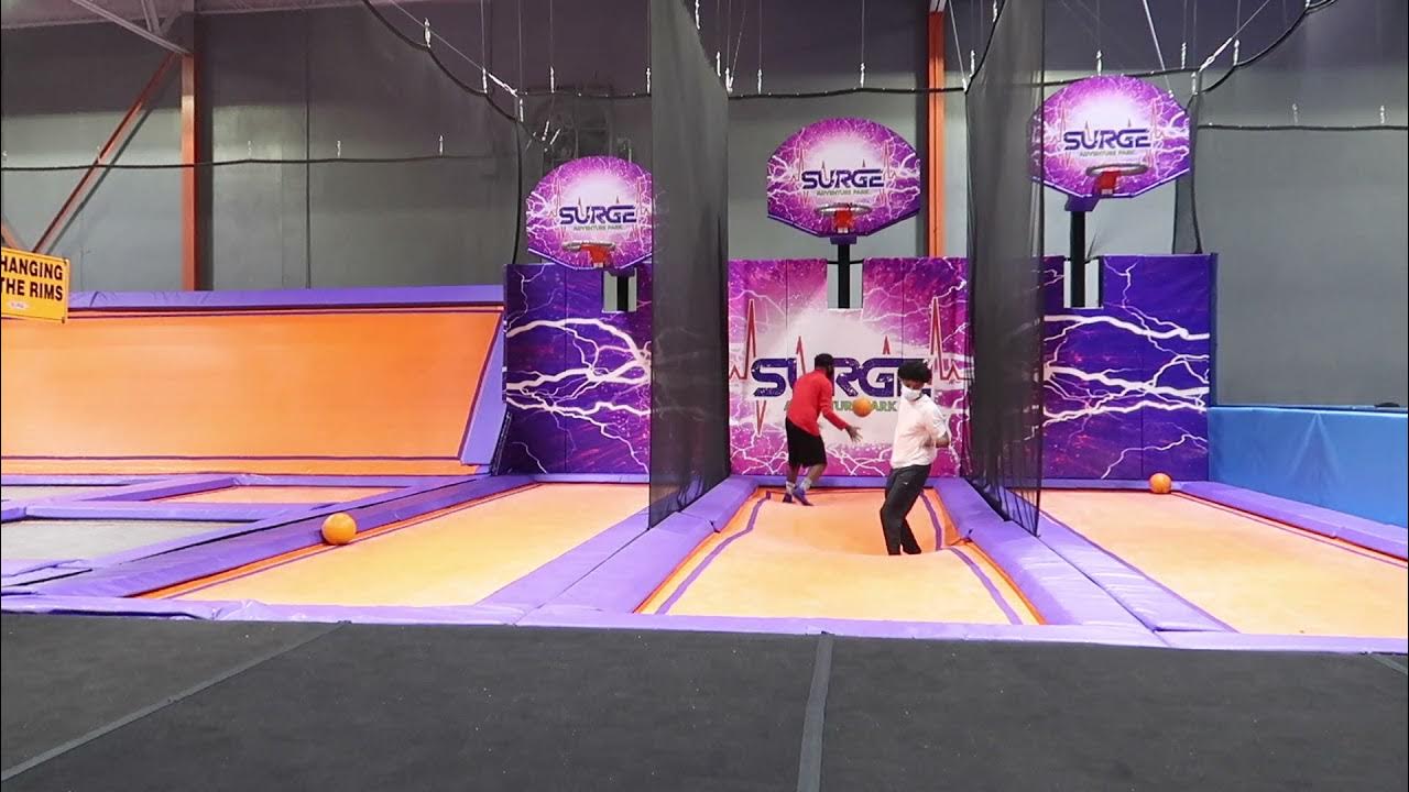 SURGE ADVENTURE PARK HIGHLIGHTS COLUMBIA SC YouTube