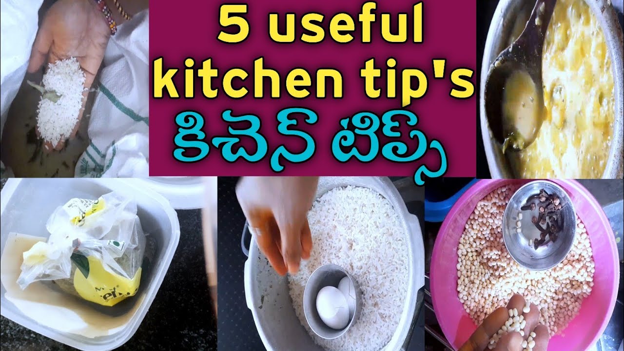 kitchen tips in telugukitchen tips in telugu newkitchen tips and