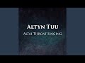 Altai throat singing