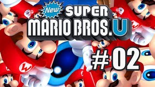 #02 - Let's Play - New Super Mario Bros. U [100%] - 99 Leben?