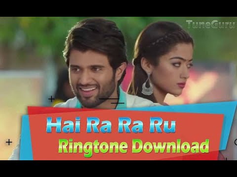 Hai Ra Ru Ra Ra Sun Jara South Song Ringtone Sun Jara Sun Jara Youtube