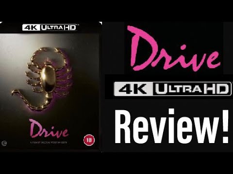 Drive Limited Edition 4K UHD & Blu-ray - OUT OF PRINT – Second Sight Films