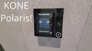 AMAZING KONE Polaris Destination Dispatch Traction Elevators at Maison Manuvie - Montreal QC