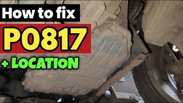 P0817 | P0817 Starter Disable Circuit | code p0817 | p0817 obd2 | dtc p0817