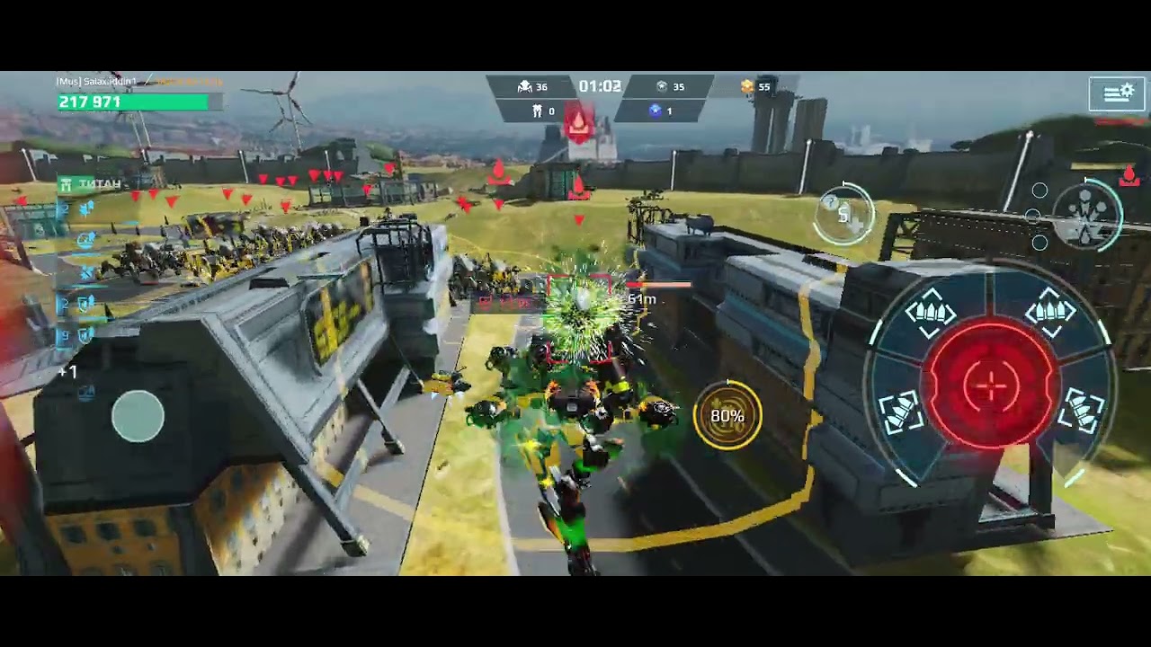 War Robots истребление 1 2 3 