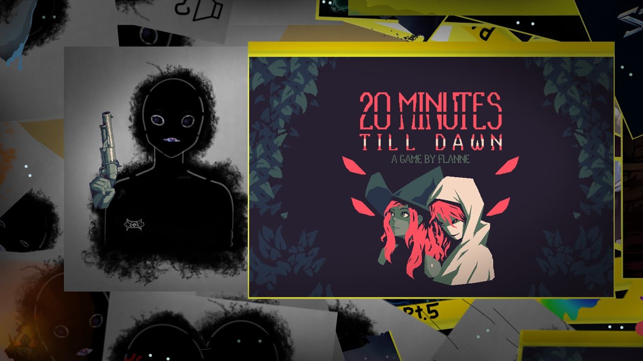 [20 Minutes Till Dawn] New Maps! New Characters! | INK ch