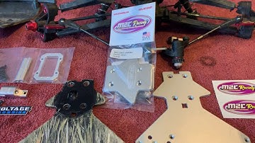 M2C racing Chassis swap Arrma Notorious/Outcast