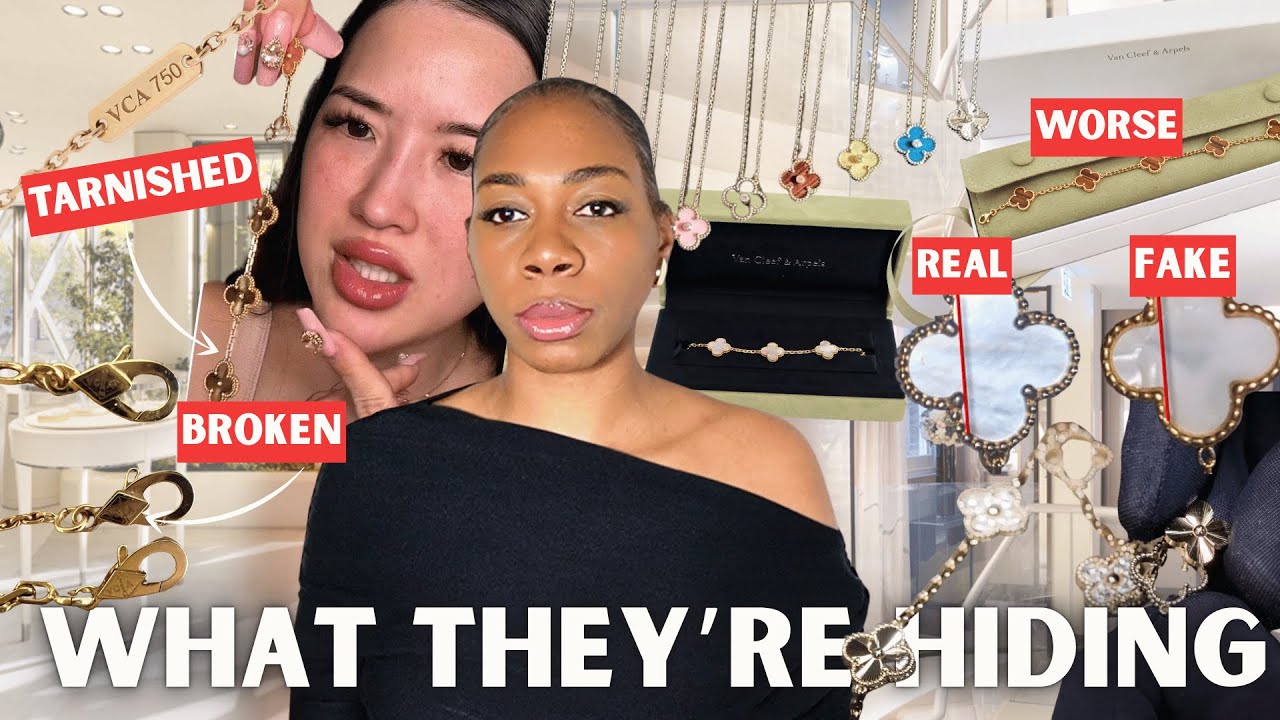 What Van Cleef & Arpels DOESN'T WANT YOU TO KNOW – Watch This BEFORE YOU REGRET BUYING