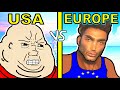 USA VS EUROPE (obesity)