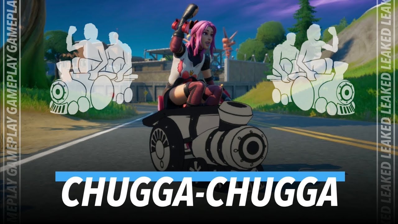 New Chugga Chugga Emote fun in Fortnite battle ground YouTube