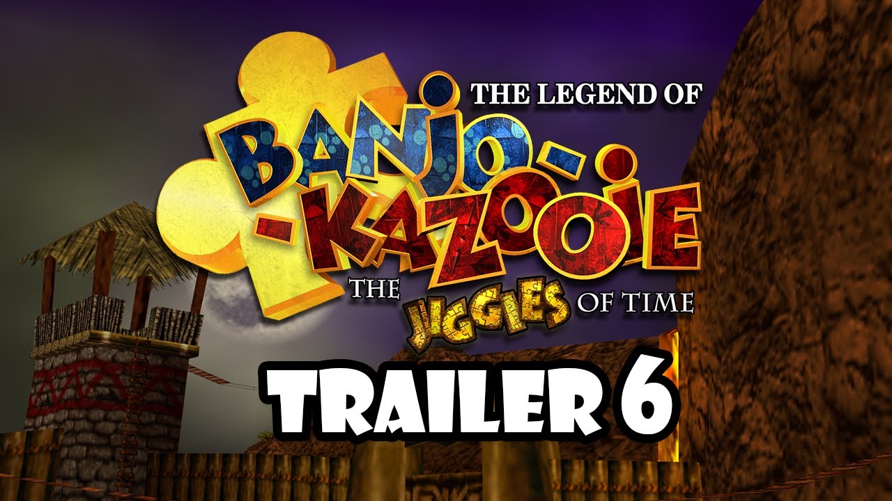 The Legend of Banjo-Kazooie: The Jiggies of Time