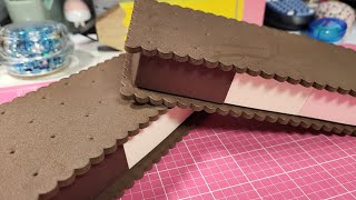 Neapolitan Ice Cream Sandwich Box with TUTORIAL